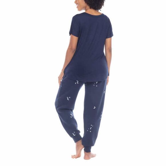 Honeydew Ladies' Embroidered Lounge Set - Picture 5 of 7